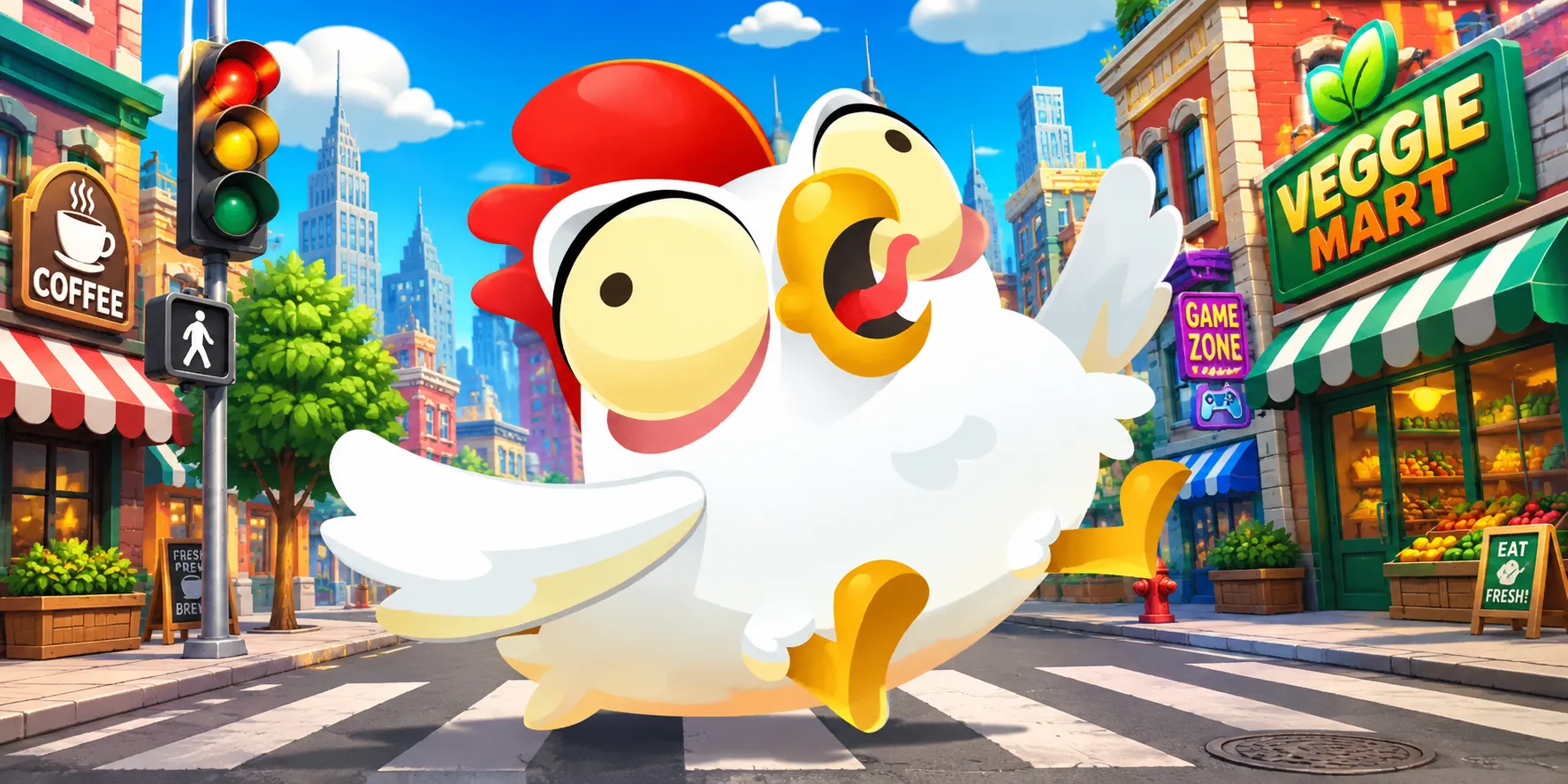 Chickenroad-anmeldung