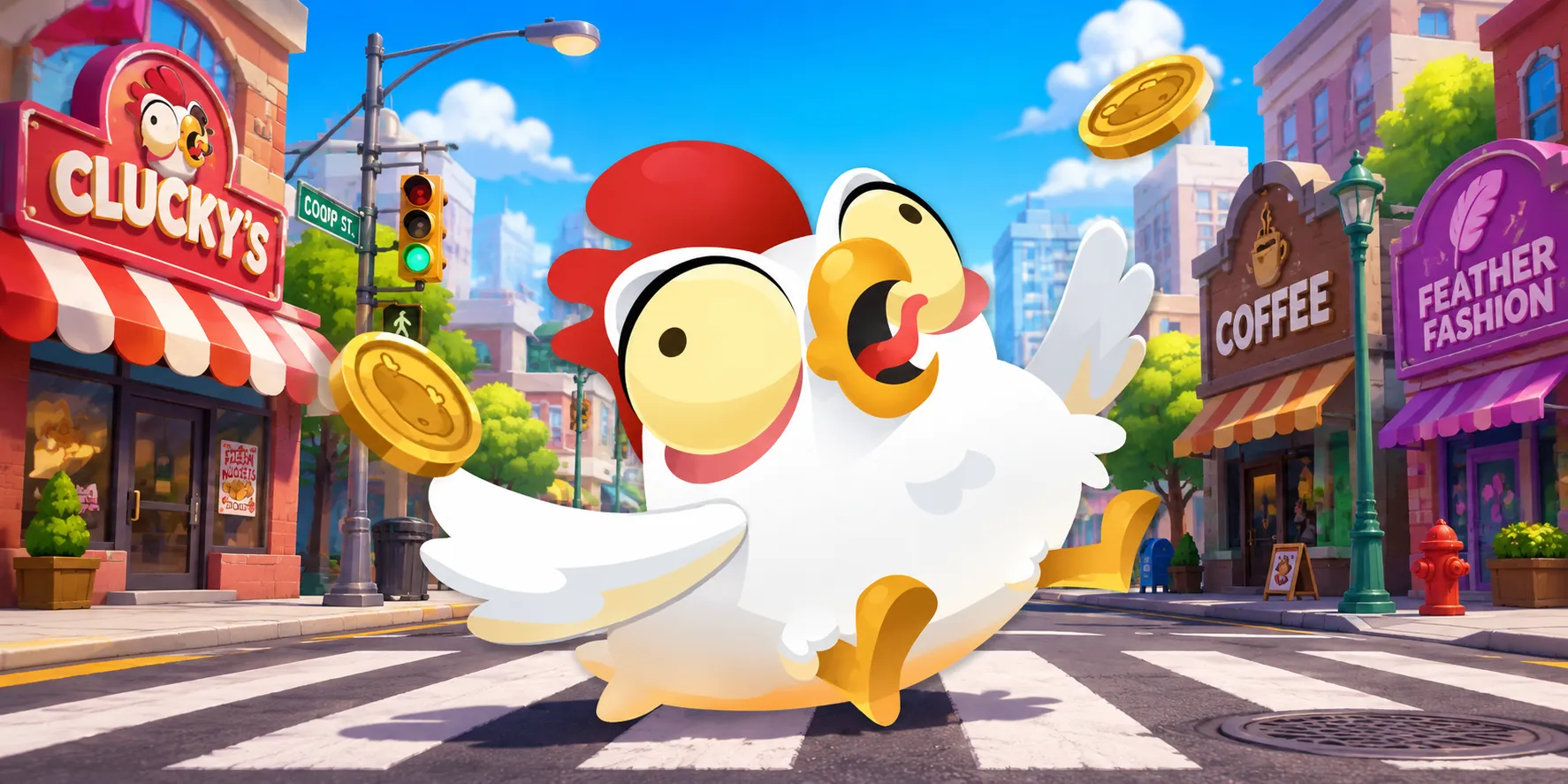 Chickenroad-anmeldung
